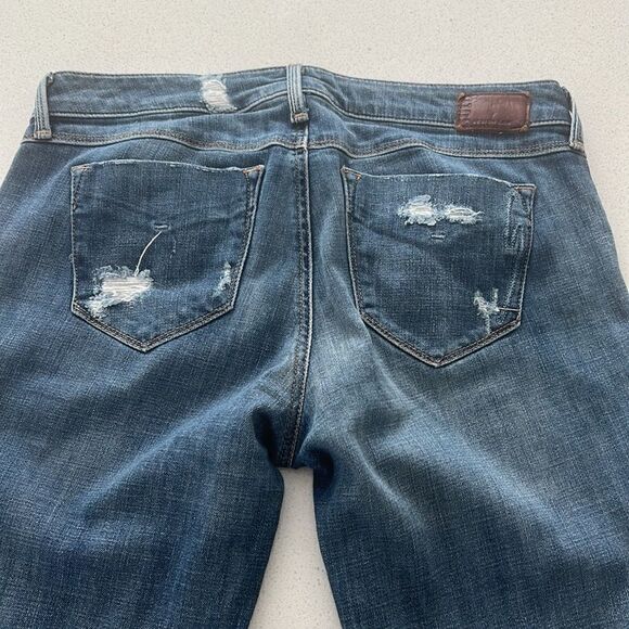 Women’s Sold Design Lab Distressed Jeans - Picture 6 of 8